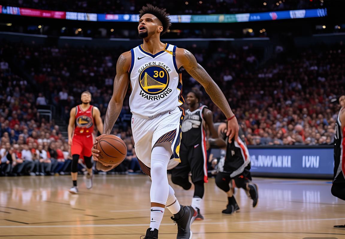 勇士逆转胜开拓者，杨瀚森6次犯规暴露年轻球员成长差距